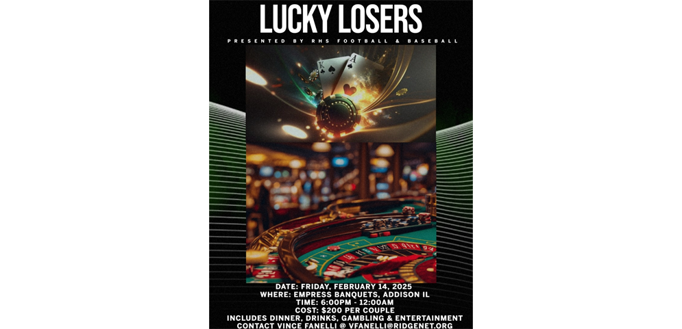 There's Still Time! Don't Miss Signing Up for Lucky Losers!